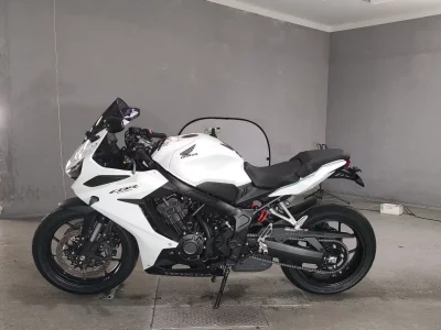 Honda CBR650R  с аукциона в Японии