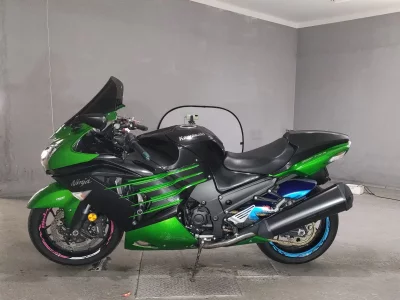 Kawasaki ZX-14R  с аукциона в Японии