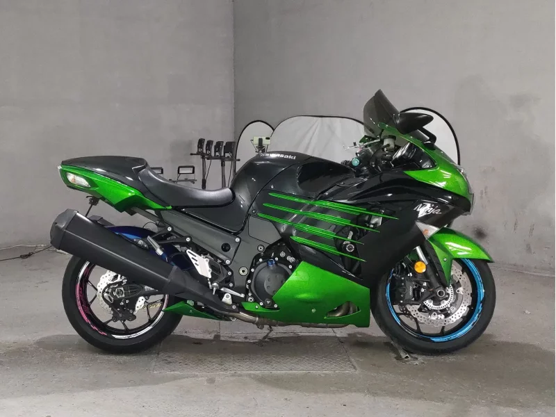 Kawasaki ZX-14R лот № 7068 оценка 4  с аукциона в Японии