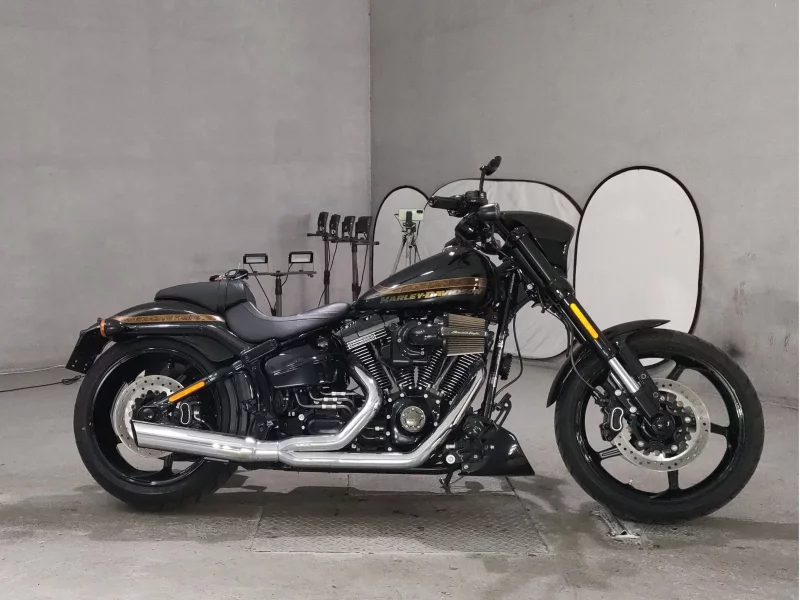 Harley-Davidson HARLEY FXSE1800CVO лот № 7081 оценка 4  с аукциона в Японии