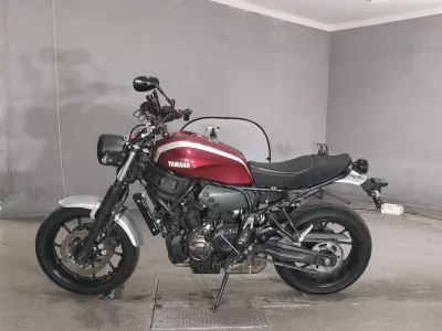 Yamaha XSR700  с аукциона в Японии