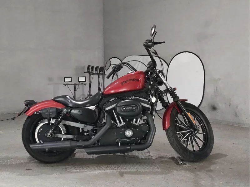 Harley-Davidson HARLEY XL883N лот № 8163 оценка 4  с аукциона в Японии