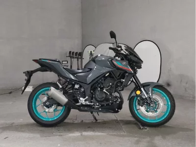 Yamaha MT-25  с аукциона в Японии