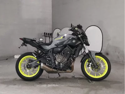 Yamaha MT-07  с аукциона в Японии