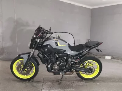Yamaha MT-07  с аукциона в Японии