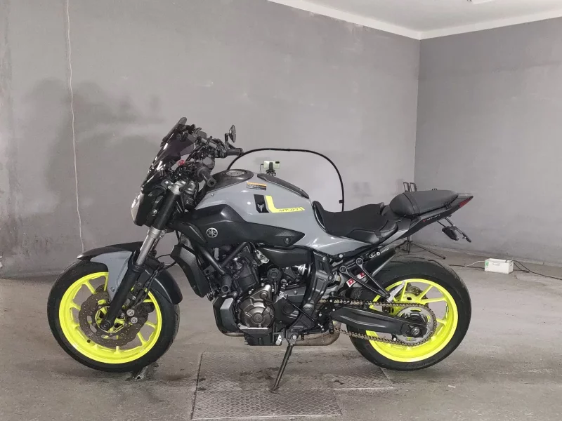 Yamaha MT-07