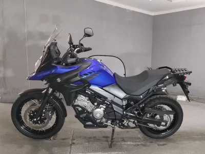 Suzuki V STROM 650XT  с аукциона в Японии