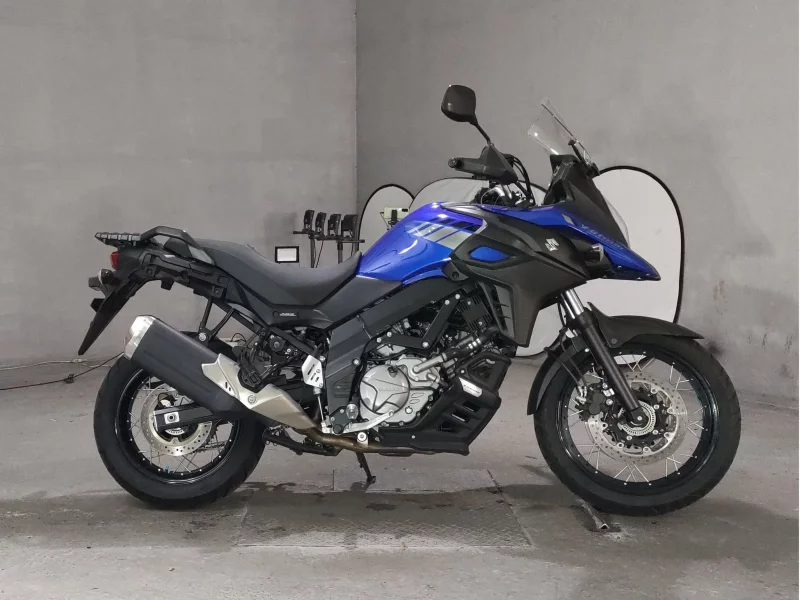 Suzuki V STROM 650XT лот № 7240 оценка 5  с аукциона в Японии
