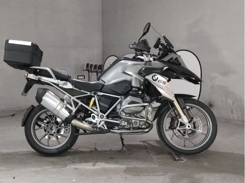 BMW  R1200GS лот № 8266 оценка 4  с аукциона в Японии