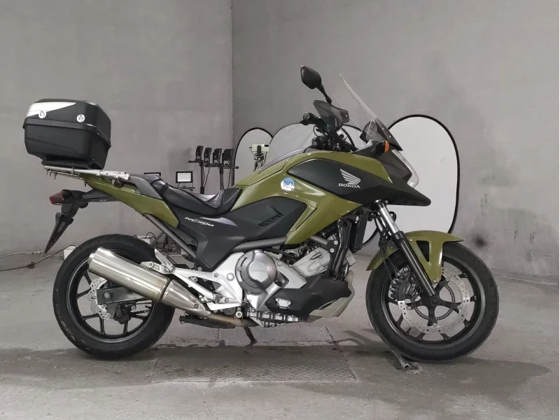 Honda NC700X TYPE LD DCT лот № 7363 оценка 4  с аукциона в Японии