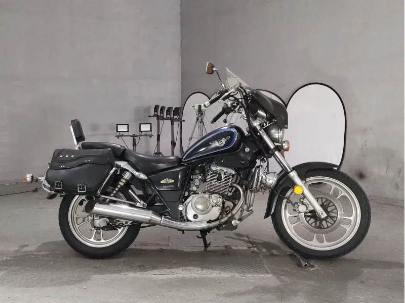Suzuki GZ125HS