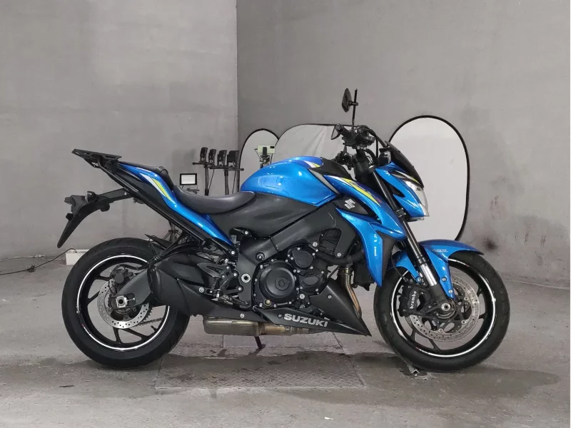 Suzuki GSX-S1000 лот № 7392 оценка 4  с аукциона в Японии