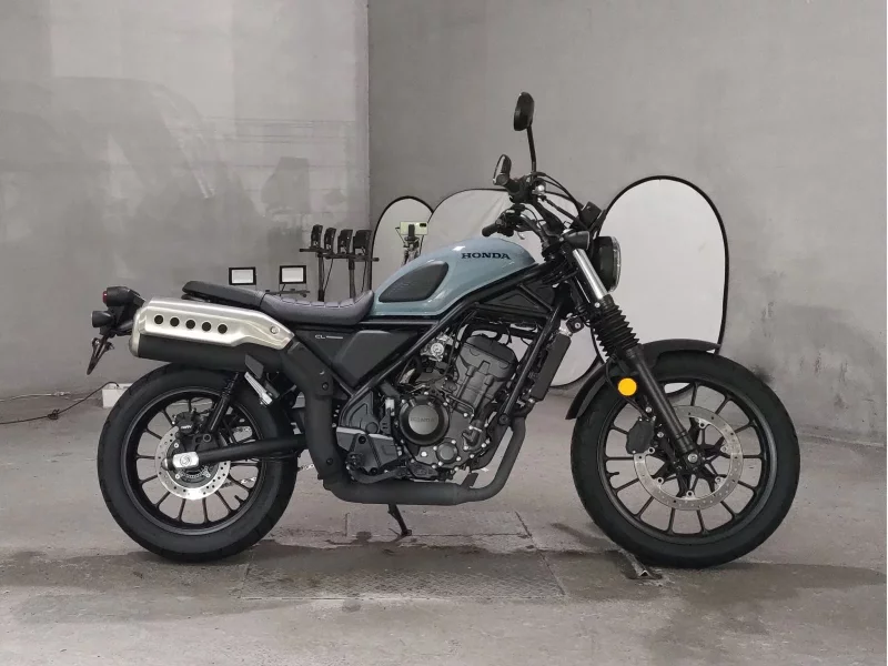 Honda CL250 лот № 8454 оценка 5  с аукциона в Японии