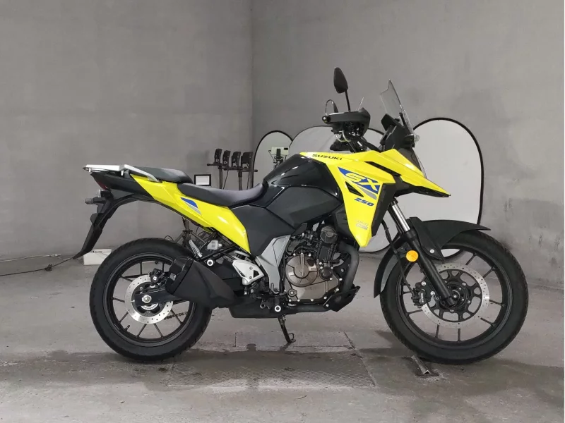 Suzuki V STROM 250SX лот № 8490 оценка 6  с аукциона в Японии