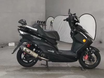 Yamaha CYGNUS125XSR