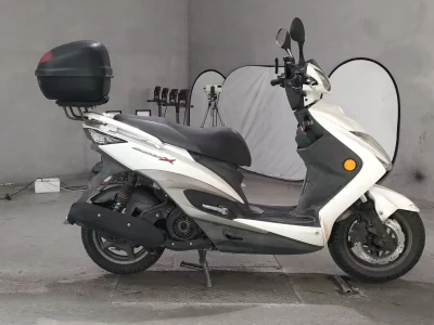 Yamaha CYGNUS125XSR