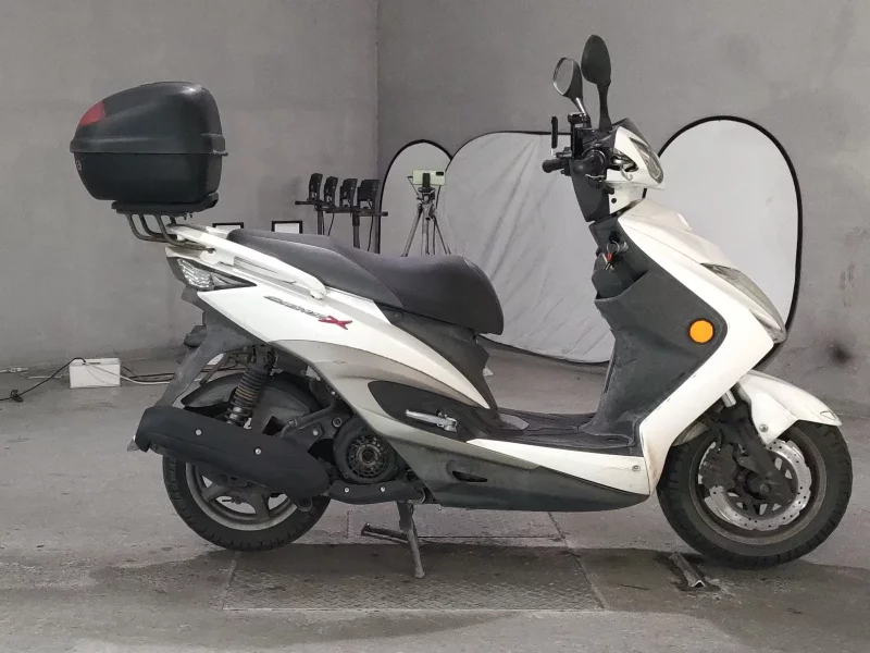 Yamaha CYGNUS125XSR