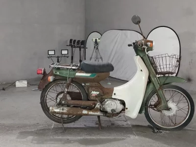 Yamaha MATE50