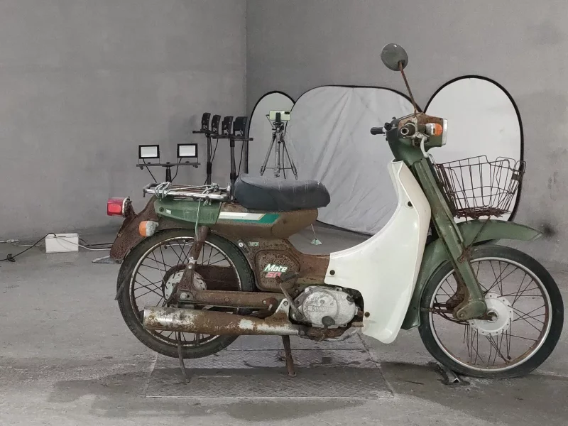 Yamaha MATE50