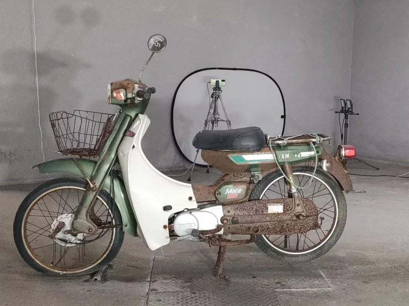 Yamaha MATE50