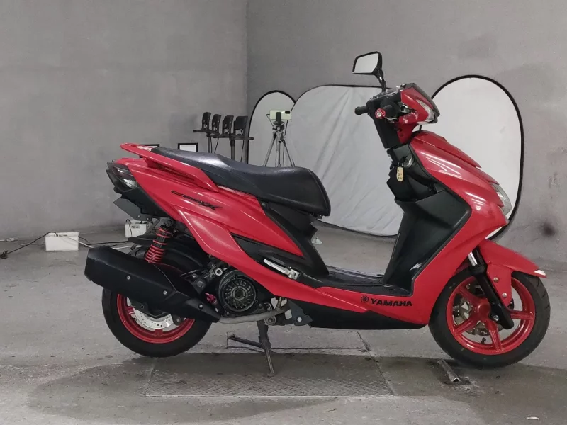 Yamaha CYGNUS125XSR