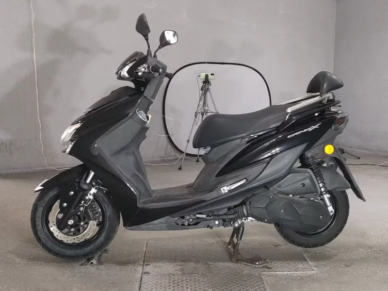 Yamaha CYGNUS125XSR