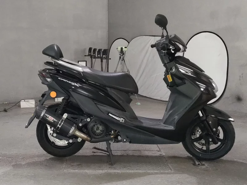 Yamaha CYGNUS125XSR