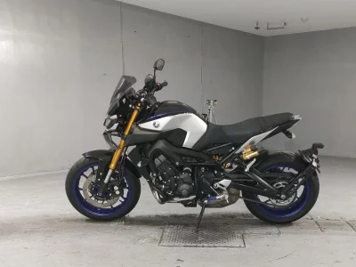 Yamaha MT-09SP  с аукциона в Японии