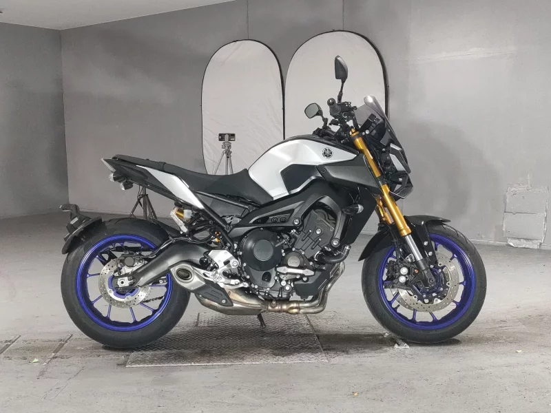 Yamaha MT-09SP лот № 5587 оценка 4.5  с аукциона в Японии
