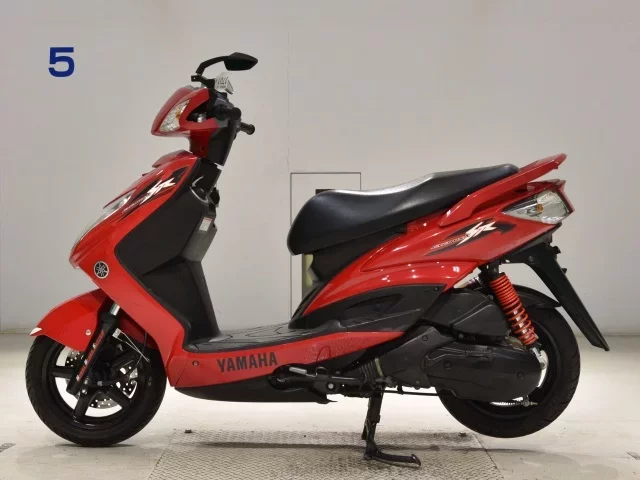 Yamaha CYGNUS125XSR-2