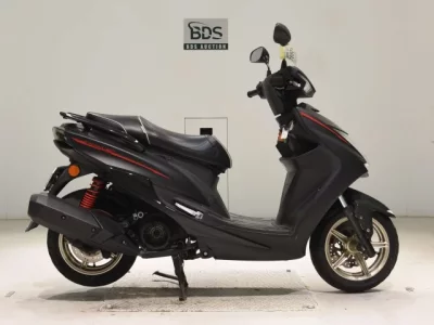 Yamaha CYGNUS 125XSR-3