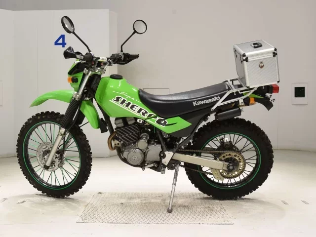 Kawasaki SUPER SHERPA