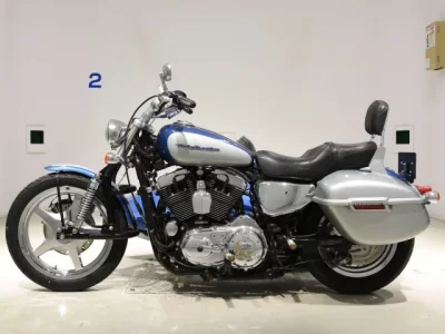 Harley-Davidson HARLEY XL1200C SIDE-CAR  с аукциона в Японии