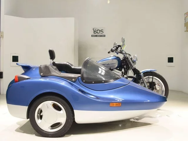 Harley-Davidson HARLEY XL1200C SIDE-CAR лот № 5286 оценка 4  с аукциона в Японии