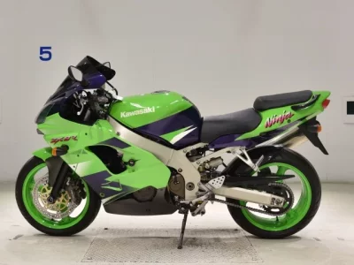 Kawasaki ZX-9R  с аукциона в Японии