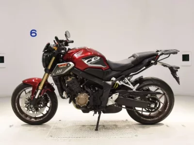 Honda CB650R  с аукциона в Японии