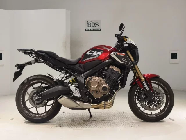 Honda CB650R лот № 0246 оценка 5  с аукциона в Японии
