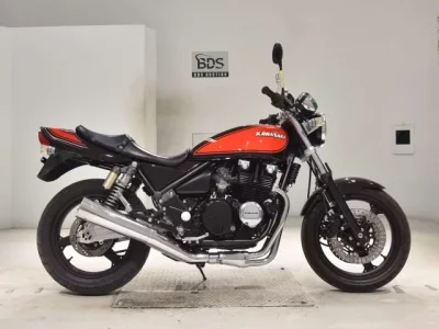 Kawasaki ZEPHYR400K  с аукциона в Японии