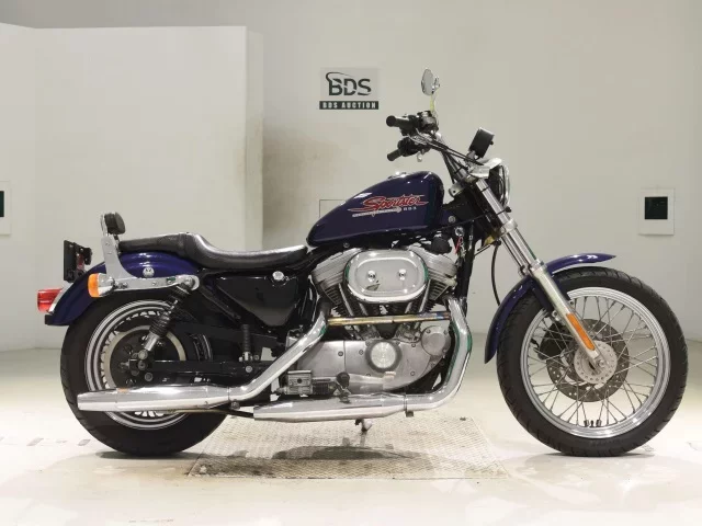 Harley-Davidson HARLEY XLH883 лот № 7789 оценка 4  с аукциона в Японии