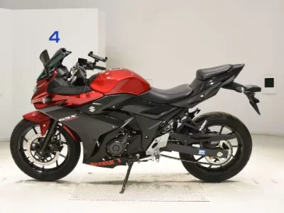Suzuki GSX250R  с аукциона в Японии