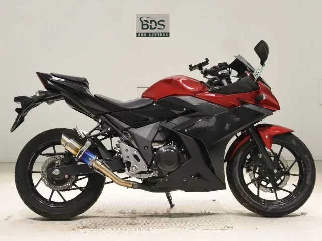 Suzuki GSX250R лот № 7810 оценка 4  с аукциона в Японии