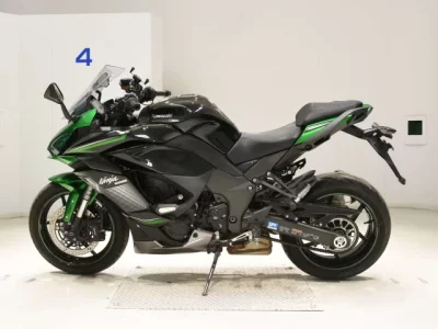 Kawasaki NINJA1000SX  с аукциона в Японии