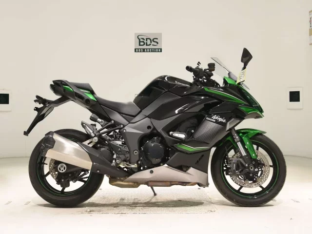 Kawasaki NINJA1000SX лот № 7724 оценка 5  с аукциона в Японии