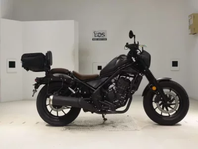 Honda REBEL 250S  с аукциона в Японии