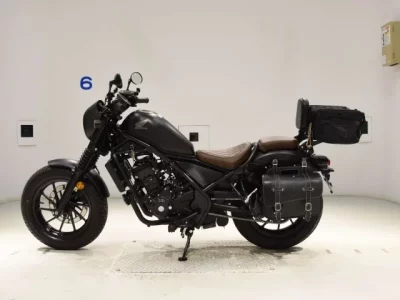 Honda REBEL 250S  с аукциона в Японии