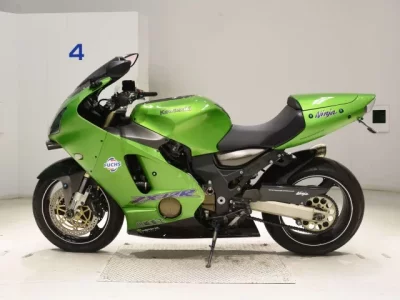 Kawasaki ZX-12R  с аукциона в Японии