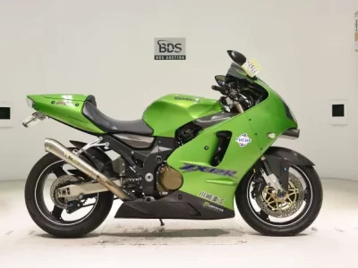 Kawasaki ZX-12R  с аукциона в Японии