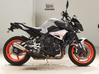 Yamaha MT-10  с аукциона в Японии