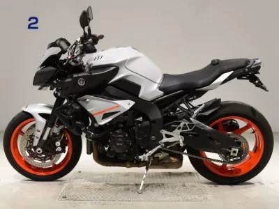 Yamaha MT-10  с аукциона в Японии