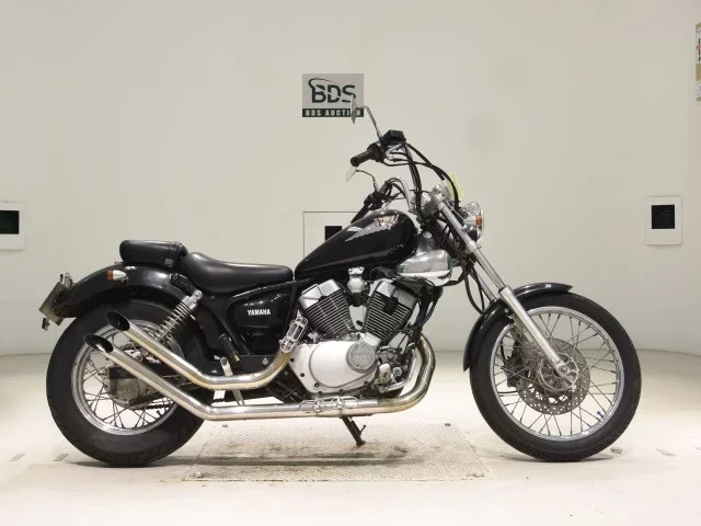 Yamaha VIRAGO 250 лот № 7886 оценка 4  с аукциона в Японии
